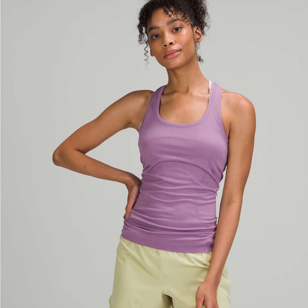 Lululemon purple Swiftly tank, pretty sure not sold anymore and super cute!